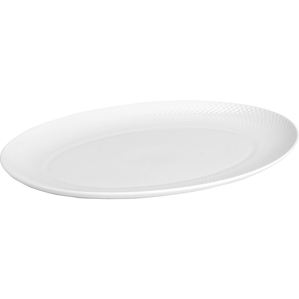 Rhombe Color Ovalt Serveringsfad 42x32 cm.