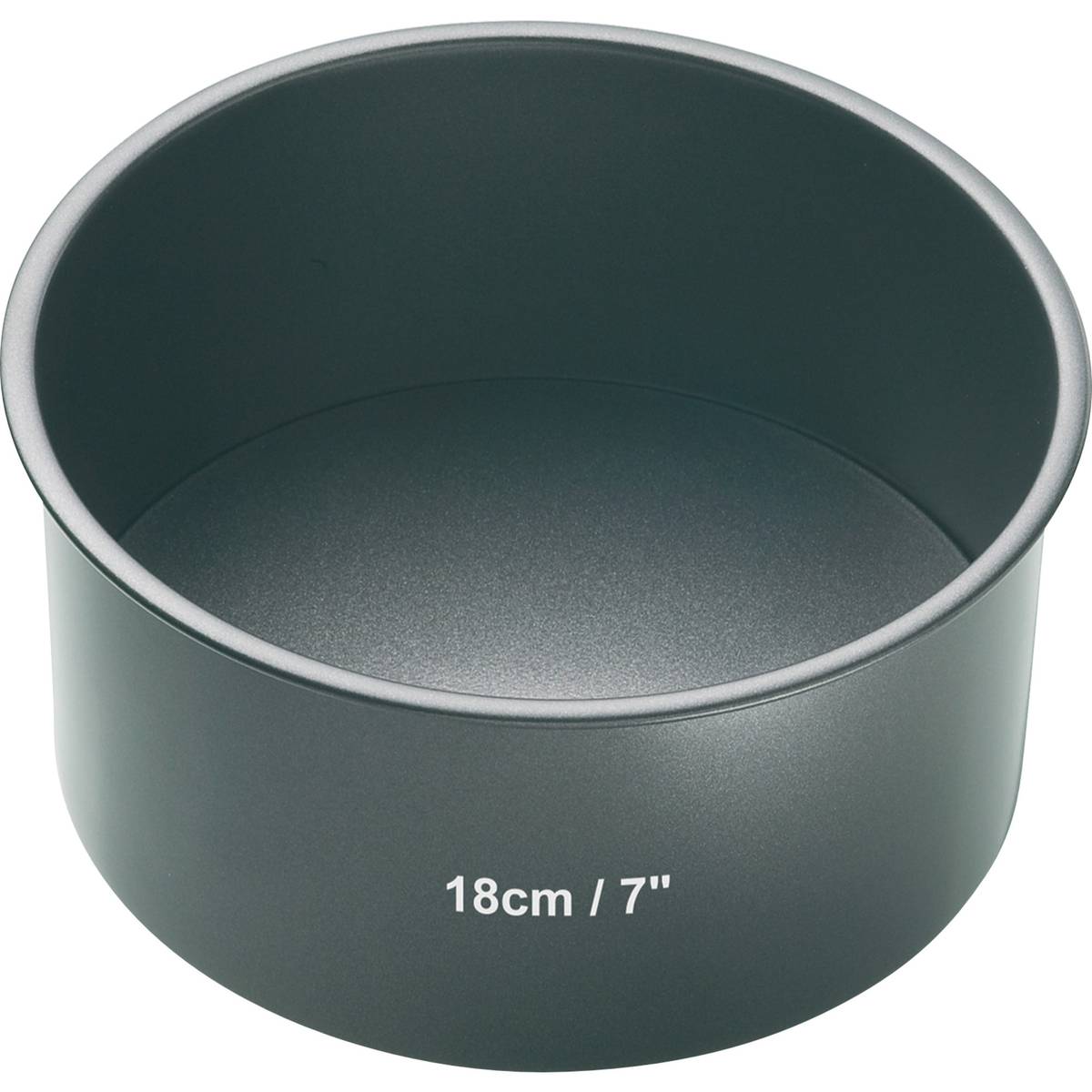 Rund Bakeform Avtakbar Bunn Non-Stick D: 18 cm H: 7 cm