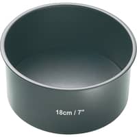 Rund Bakform löstagbar Botten Non-stick D: 18 cm H: 7 cm