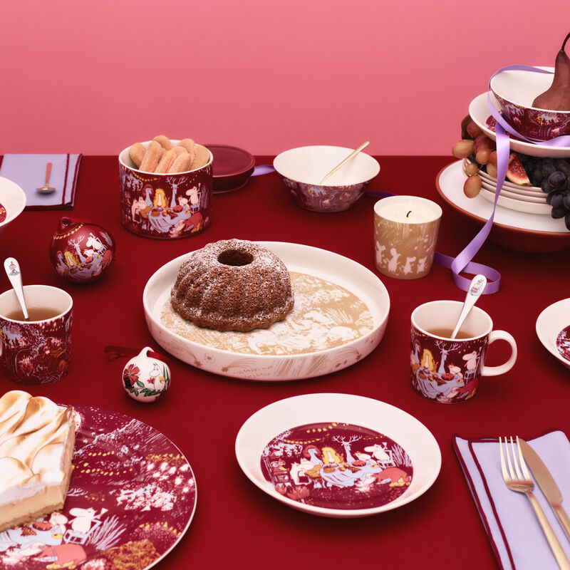 Muumi Juhlan Aika piirakkavuoka 28 cm