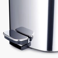Easystore soptunna 5 liter, steel
