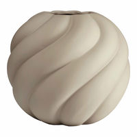 Vas Twist Ball 12 cm, sand