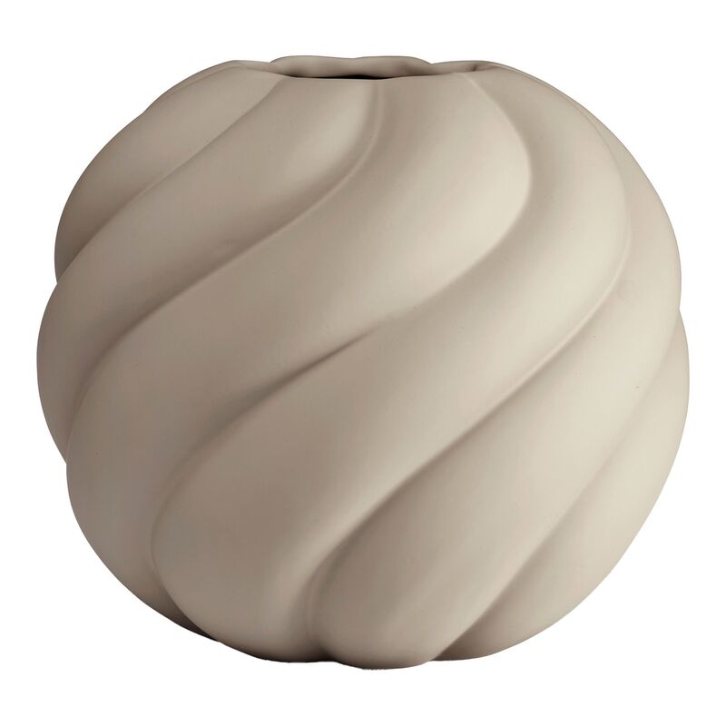 Twist Ball maljakko 12 cm, hiekka