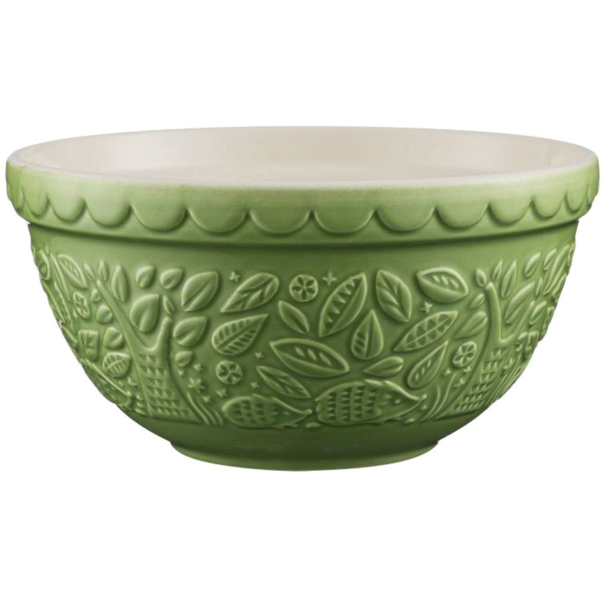 In The Forest Hedgehog blandskål 1,1 liter, grön