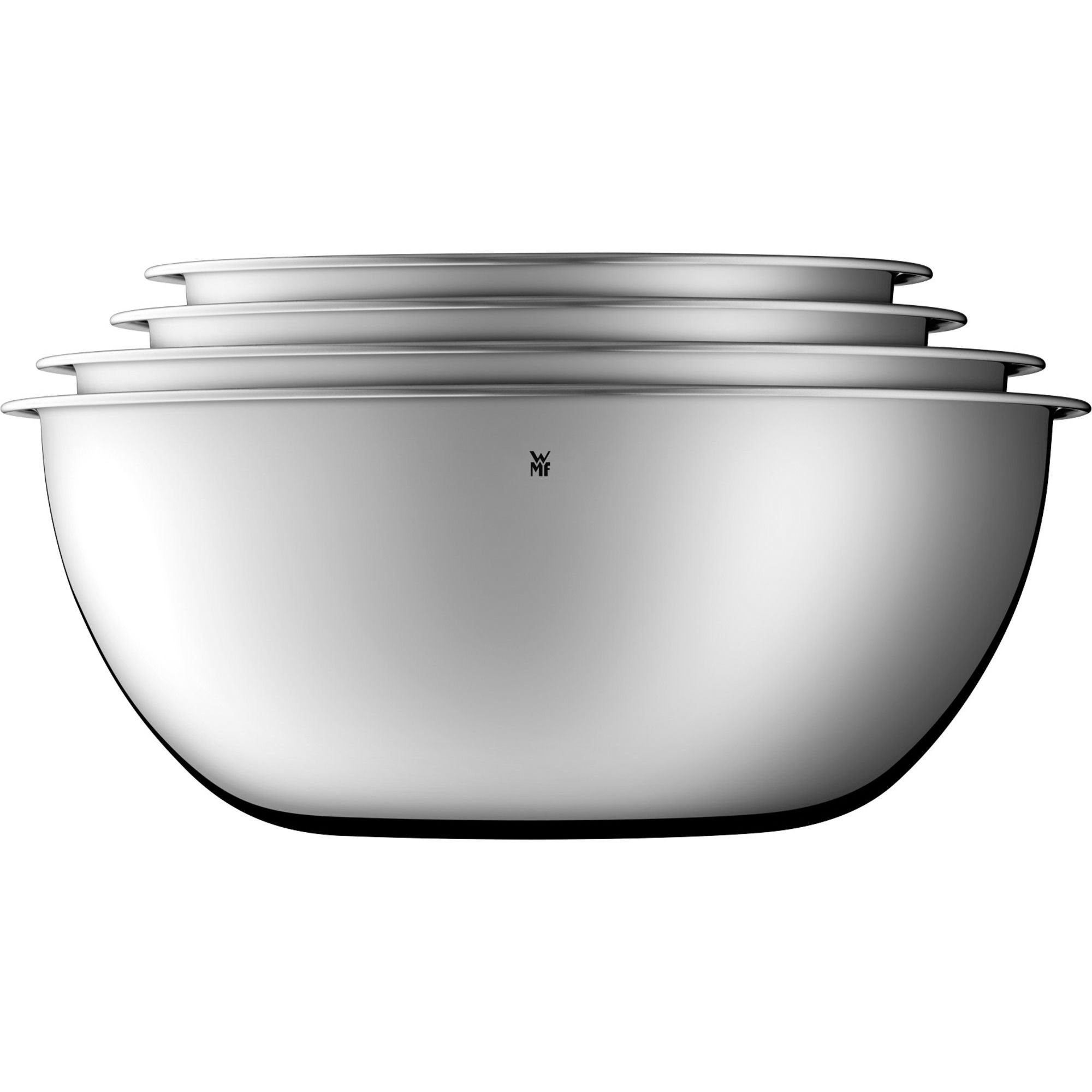 Alternativ bild 1 för WMF Rostfritt skålar 4-del GOURMET