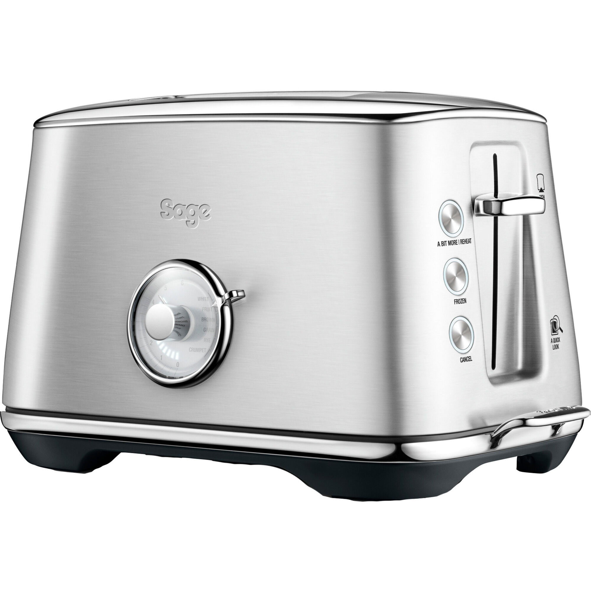 Sage - Toast Select Luxe BTA735BSS brødrister stål