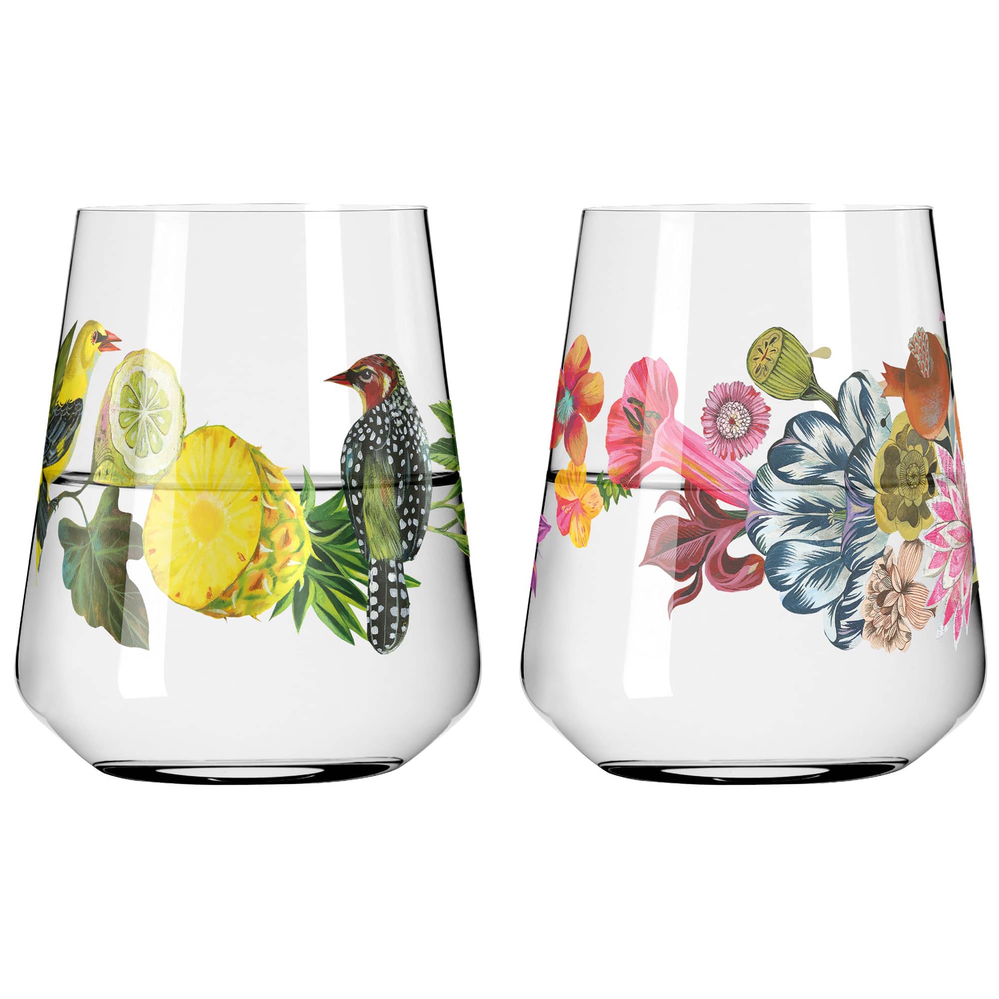 Ritzenhoff Sommertau No 1 og 2 vattedrikkglass, 2-pakning
