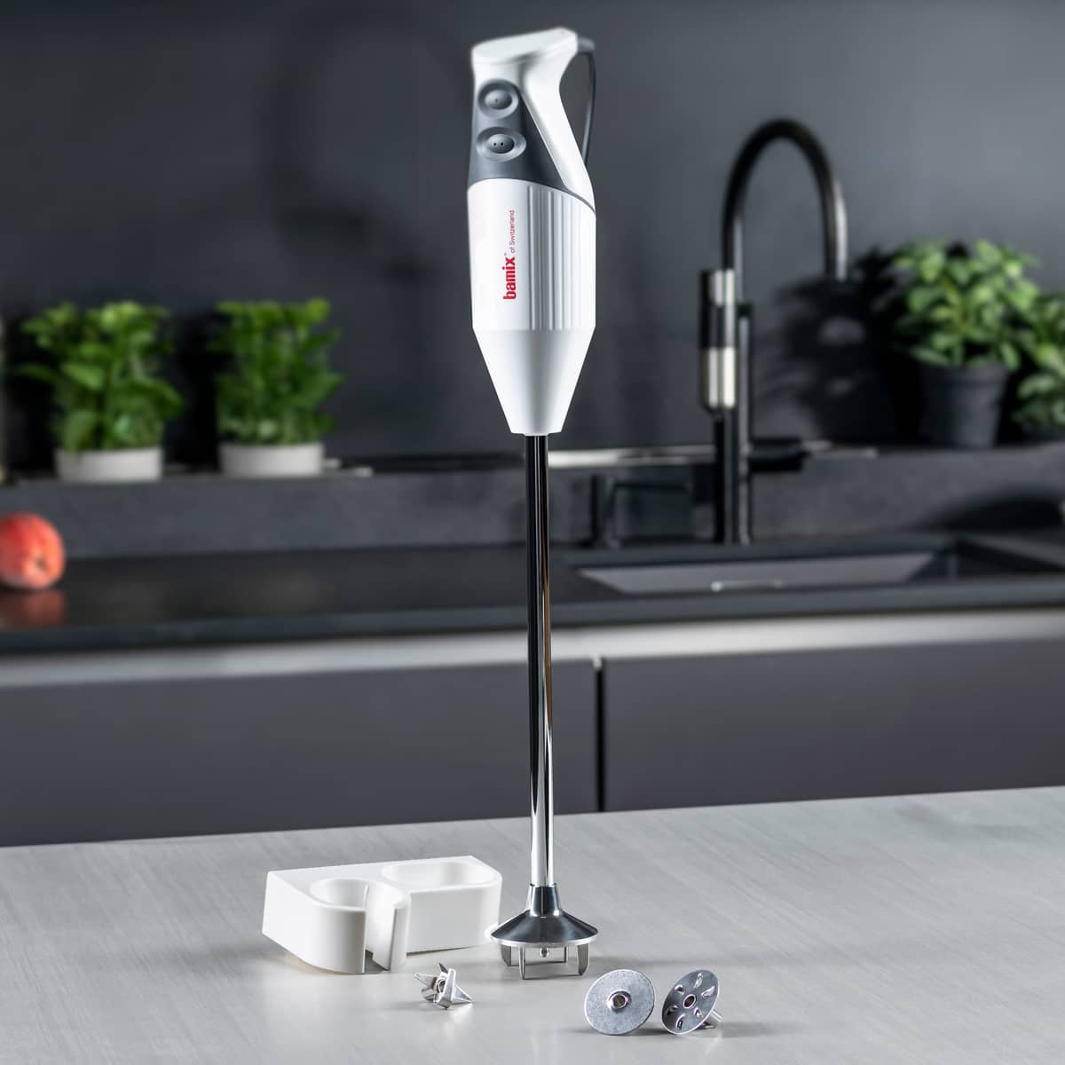 Gastro Pro 3 stavblender 350 watt, hvid