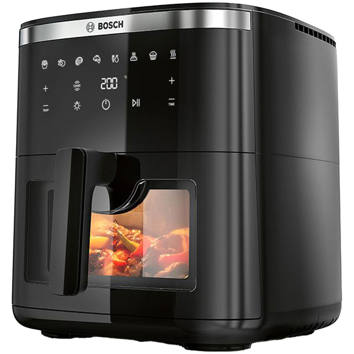 Serie 6 airfryer 7,2 liter, svart