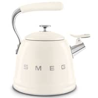 Smeg Vattenkittel med vissla 2,3 liter, creme