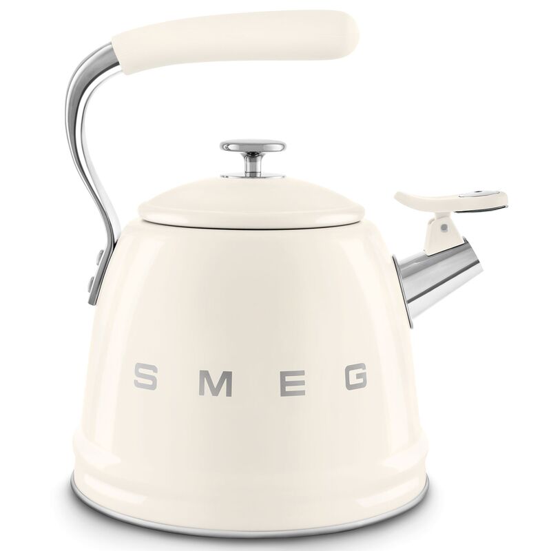 Viheltävä vesipannu 2,3 litraa, creme