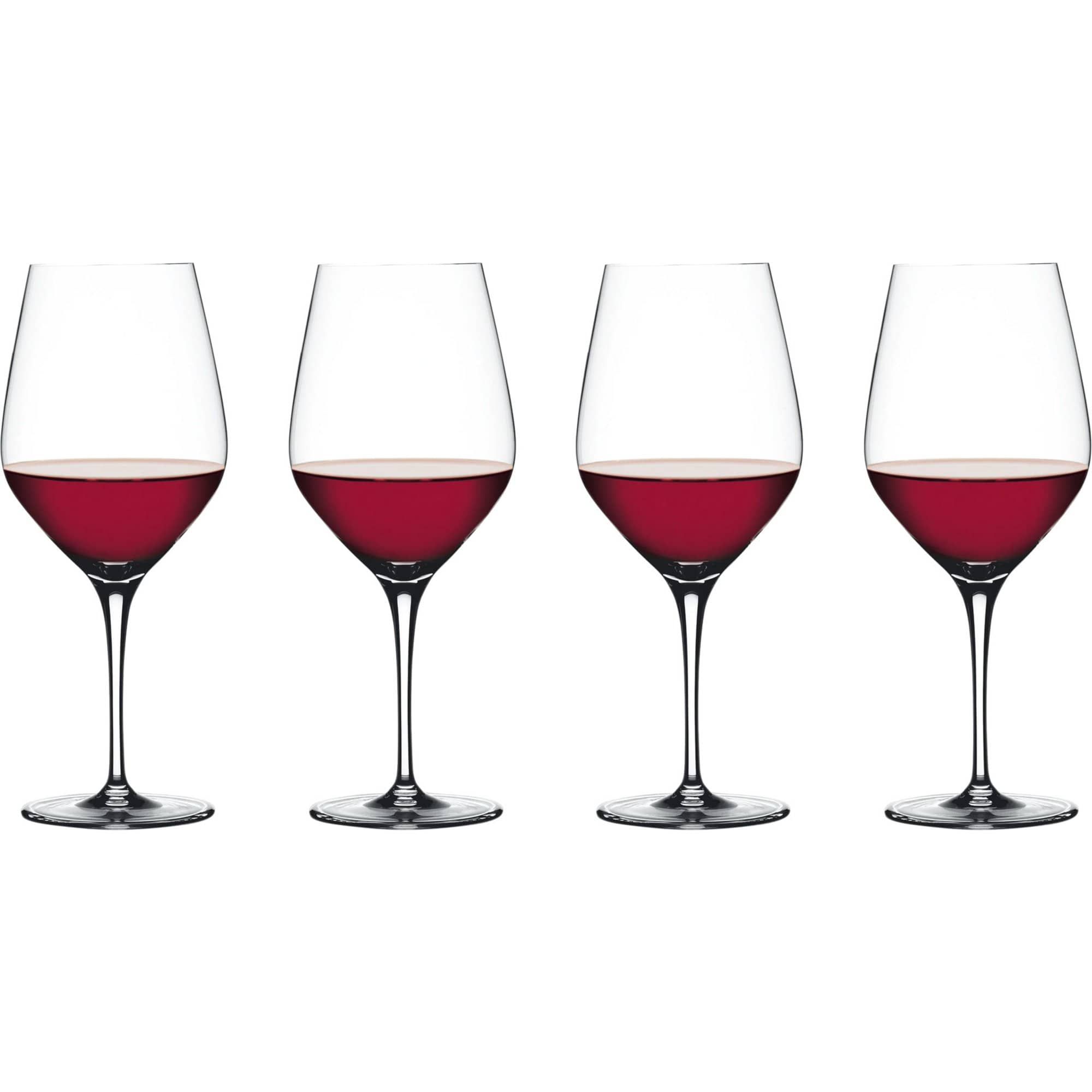 Authentis Bordeauxglass 65cl, 4-stk. klar