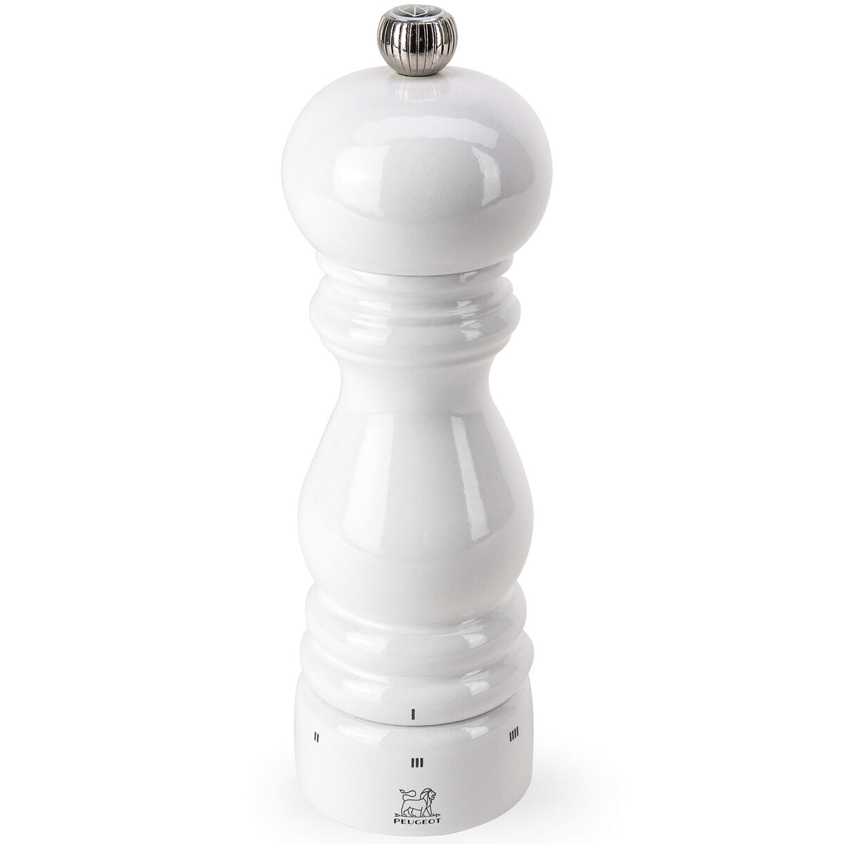 Peugeot Paris u'Select Z saltkvarn 18 cm, vit
