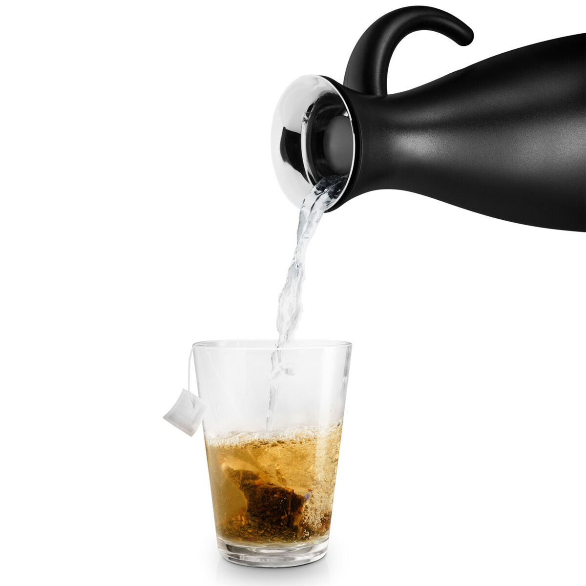 Vattenkokare 1,5 liter, mattsvart