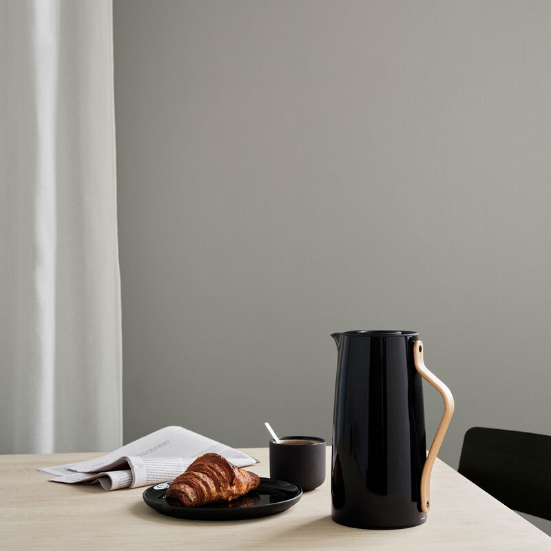 Emma termokande sort - kaffe 1,2 liter