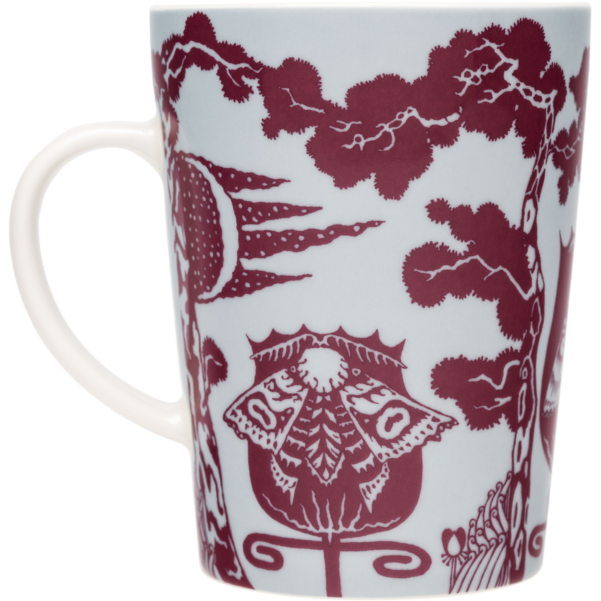 Taika Uni mugg 40 cl i presentbox, körsbär