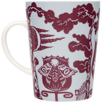 Taika Uni mugg 40 cl i presentbox, körsbär