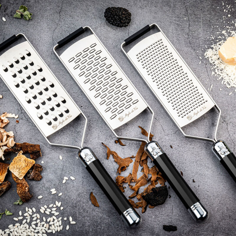 Style de Vie rivejern 3 stk., sort