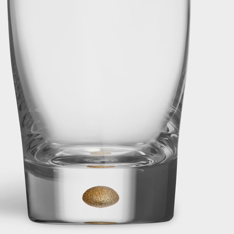 Intermezzo tumbler glas 25 cl 2-pak, guld