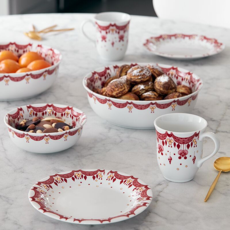 Guirlande joululautanen 20 cm.