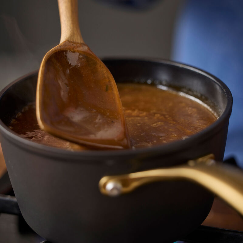 Holm Brasserie kasserolle med glasslokk, 1,5 liter