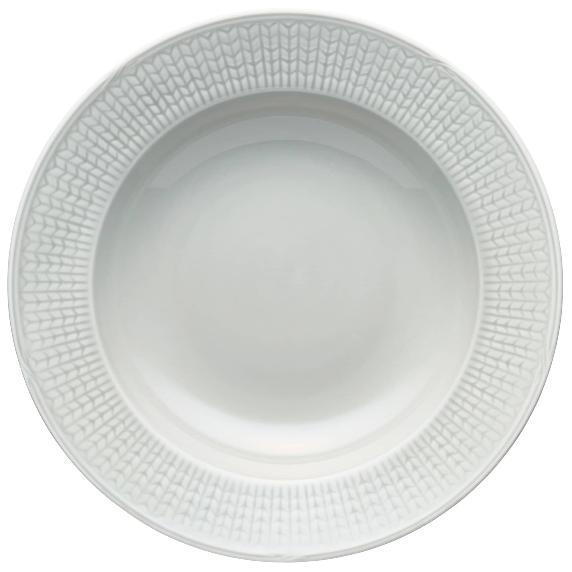 Swedish Grace dyp tallerken, 25 cm, dimma