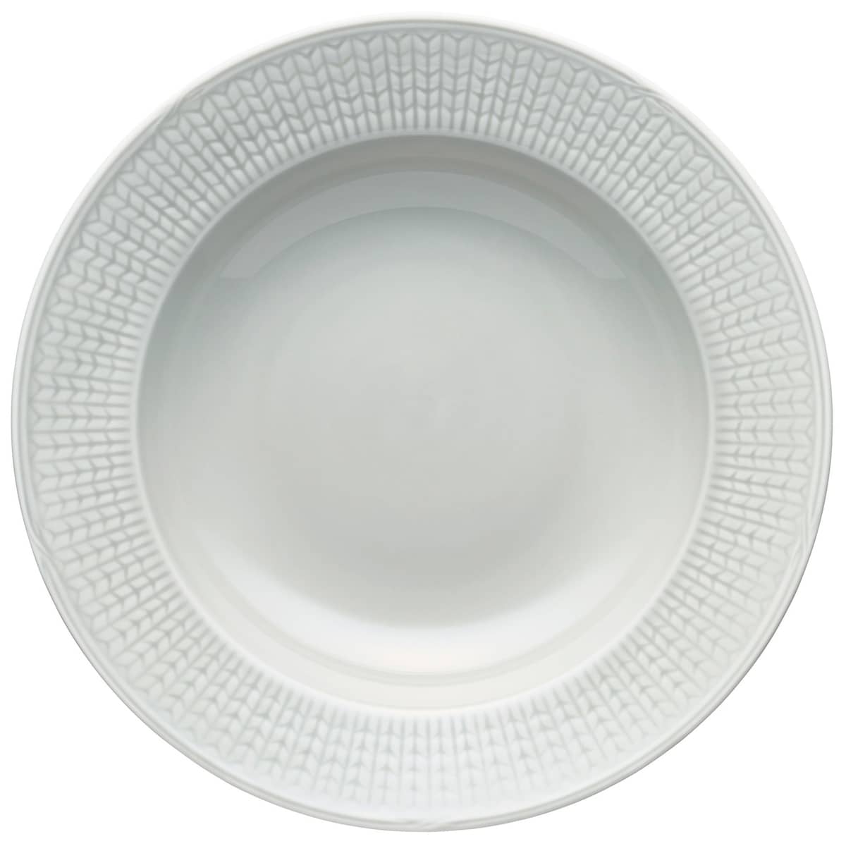 Swedish Grace dyp tallerken, 25 cm, dimma