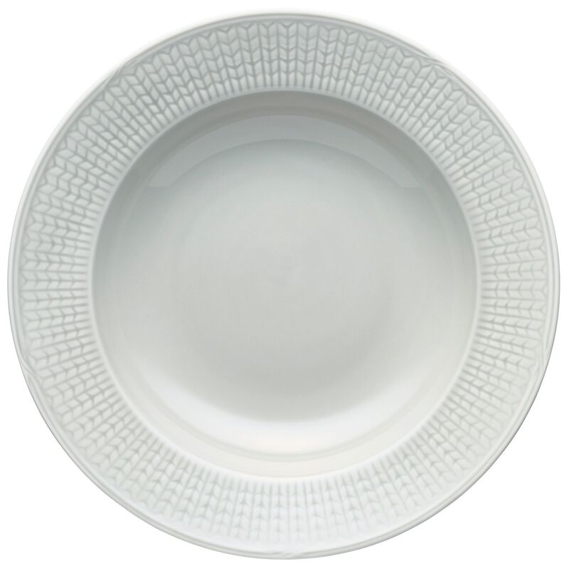 Swedish Grace syvä lautanen 25 cm, dimma