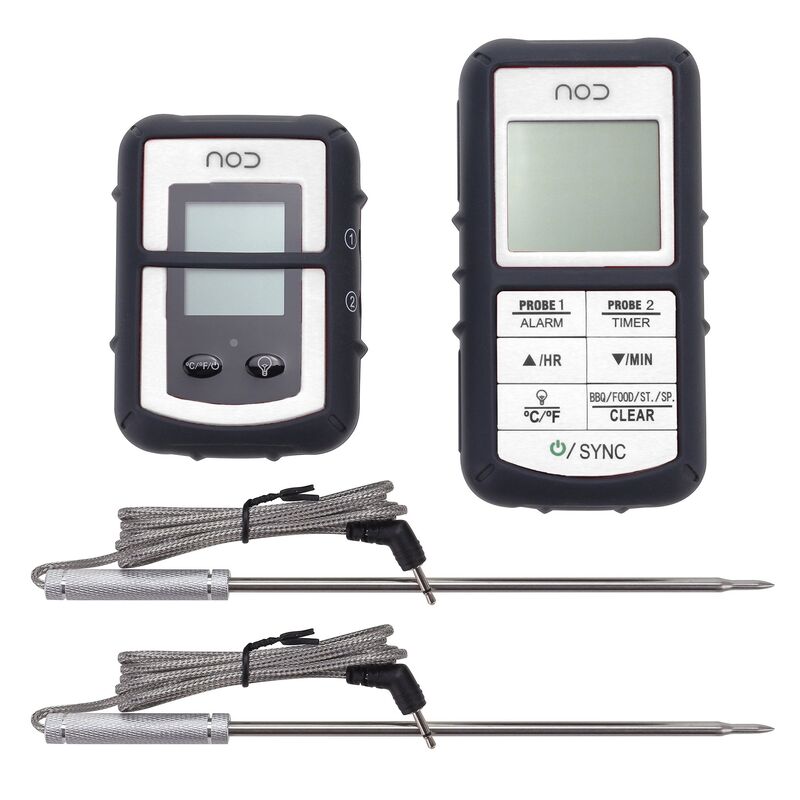 Trådløst grill- og steketermometer
