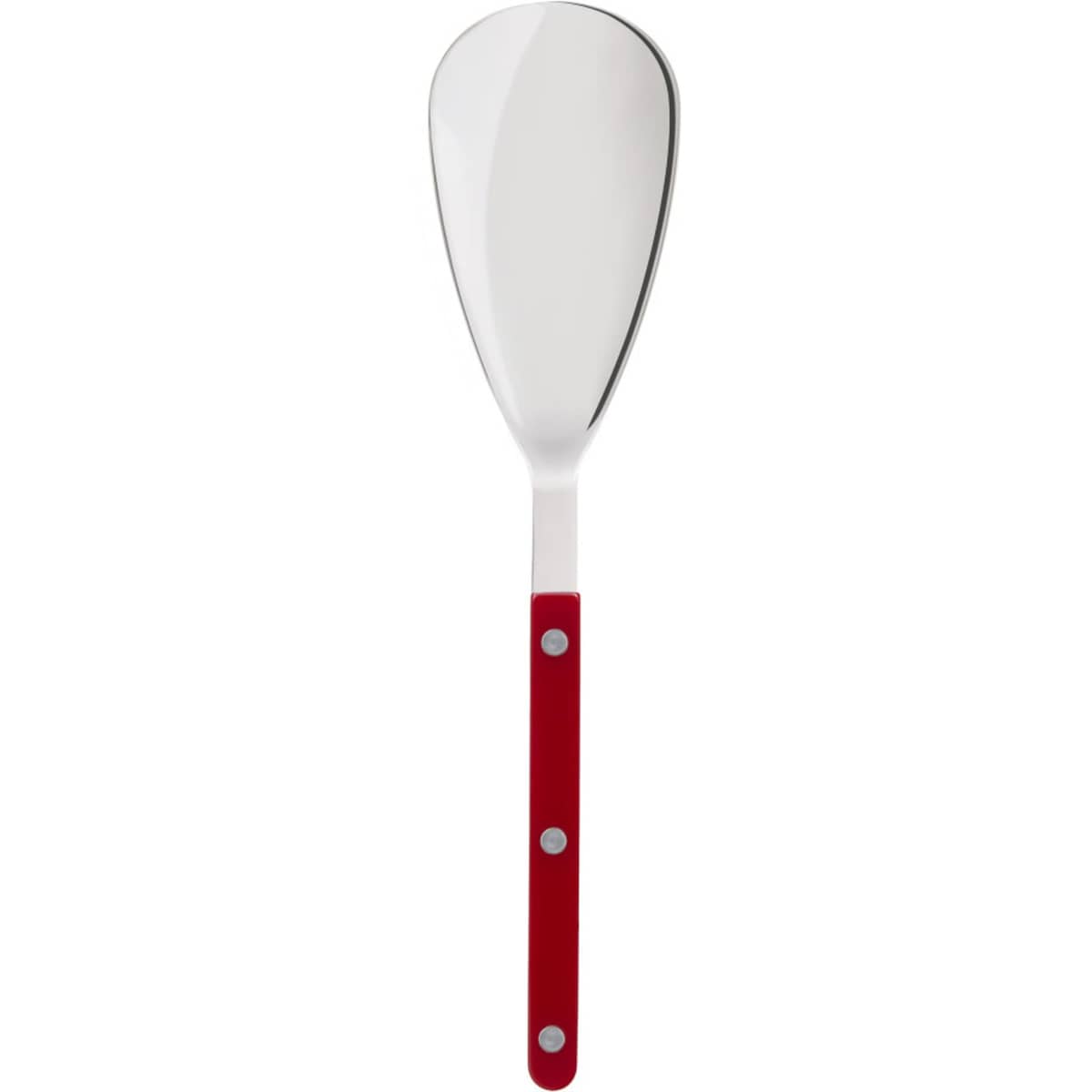 Bistrot Solid ske til ris 27 cm, burgundy