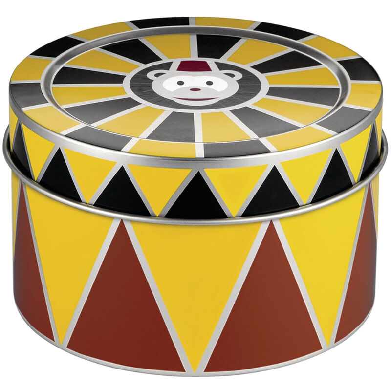 Circus-metallipurkit, 3 kpl