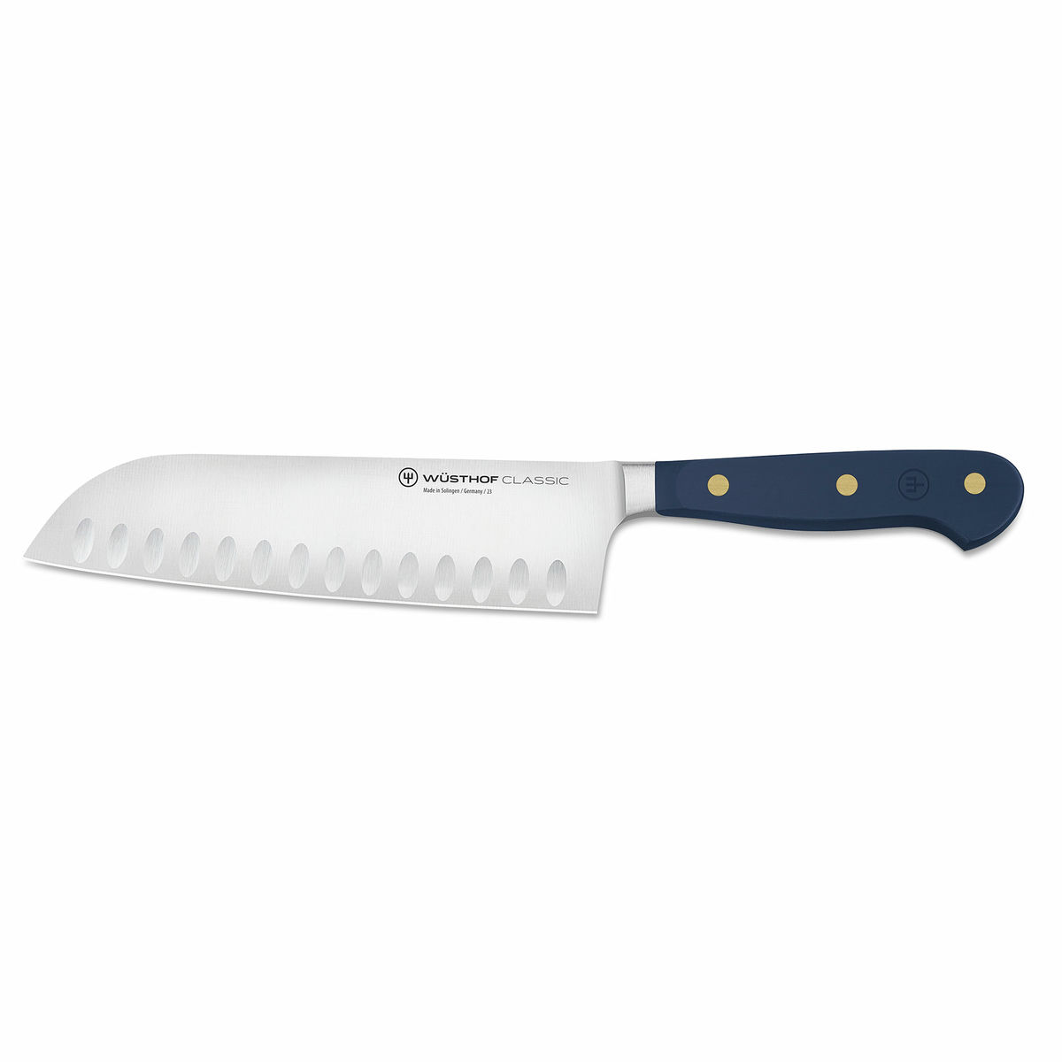 Wüsthof Santokukniv Classic Colour Blueberry 17cm