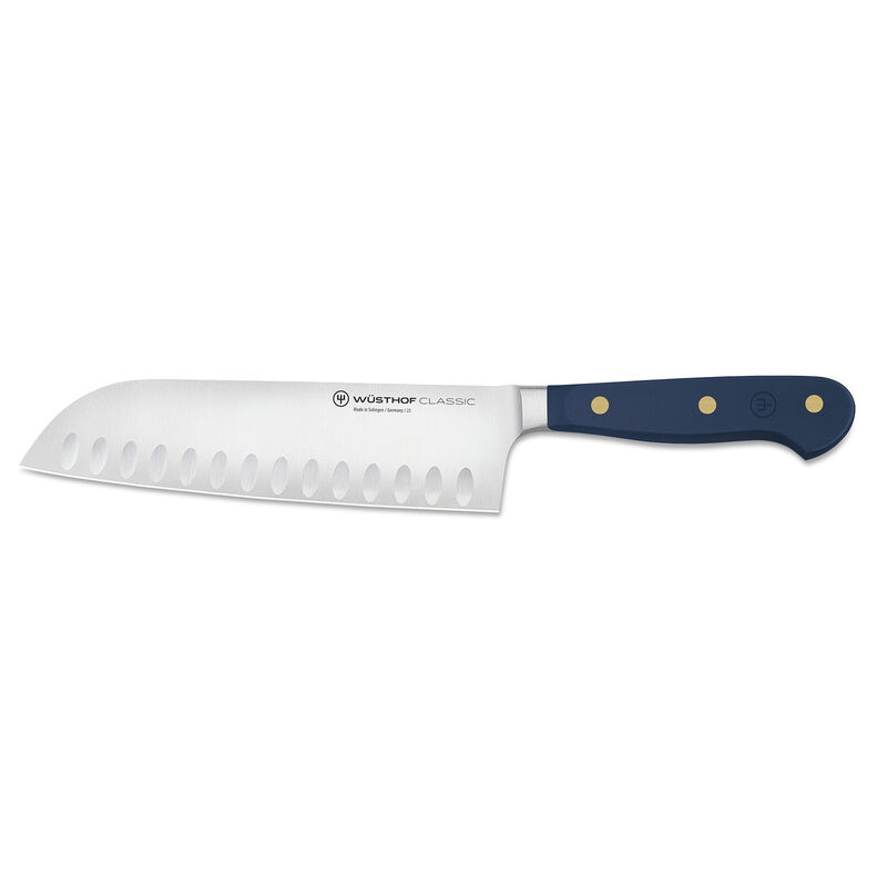 Wüsthof Santoku-veitsi Classic Colour Blueberry 17cm