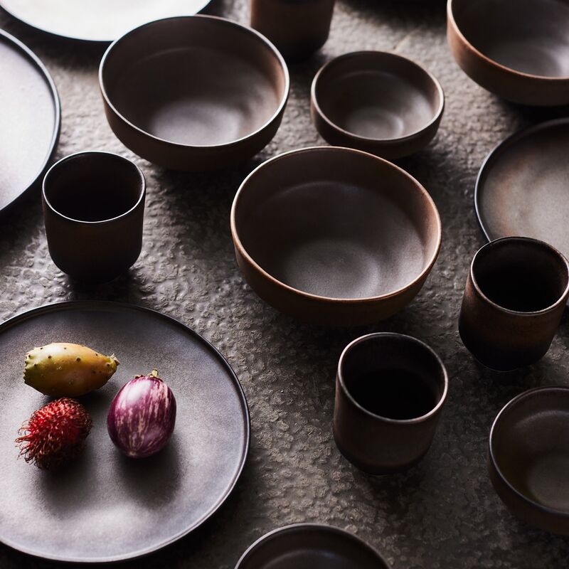 Ceto frukostskål, mocha