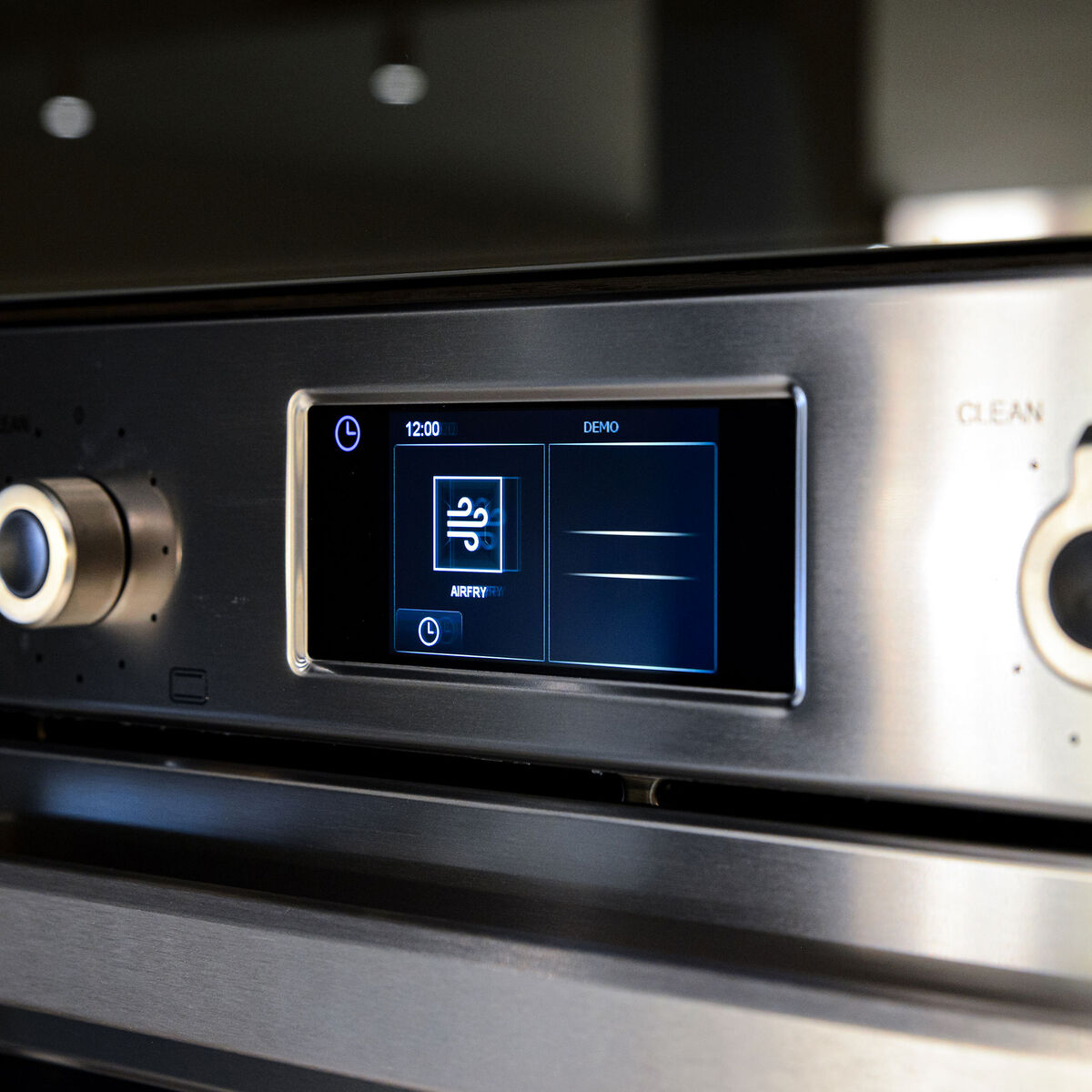 FPRO6117PTX3 Professional varmluftsovn med pyrolyse 80 liter, rustfritt stål