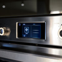 FPRO6117PTX3 Professional varmluftsovn med pyrolyse 80 liter, rustfritt stål