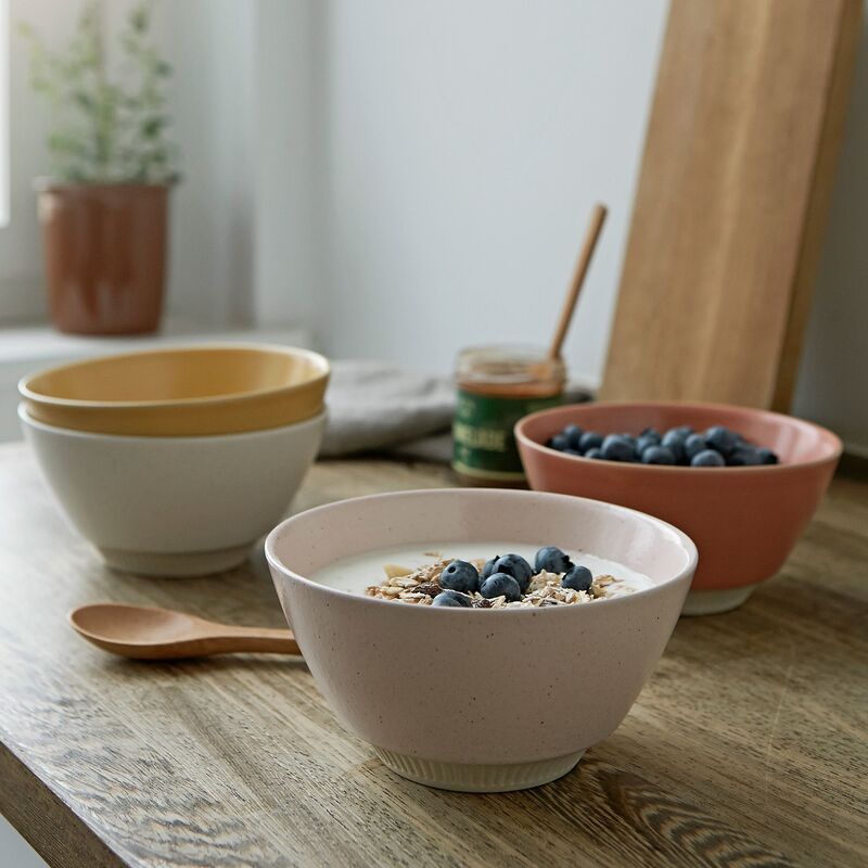 Colorit kulho14 cm, coral