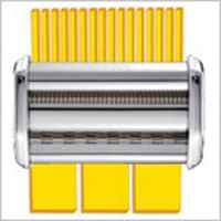 Duplex-pastarulla – capelli d'angelo ja lasagnette