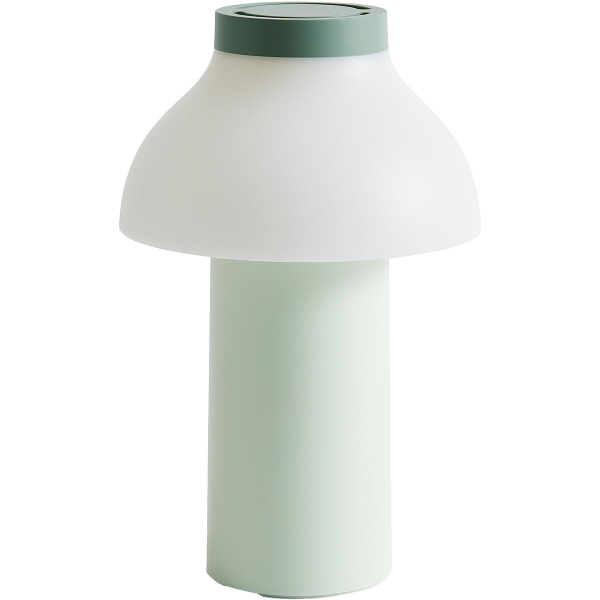 PC Nr. 2 bærbar lampe, blød mint