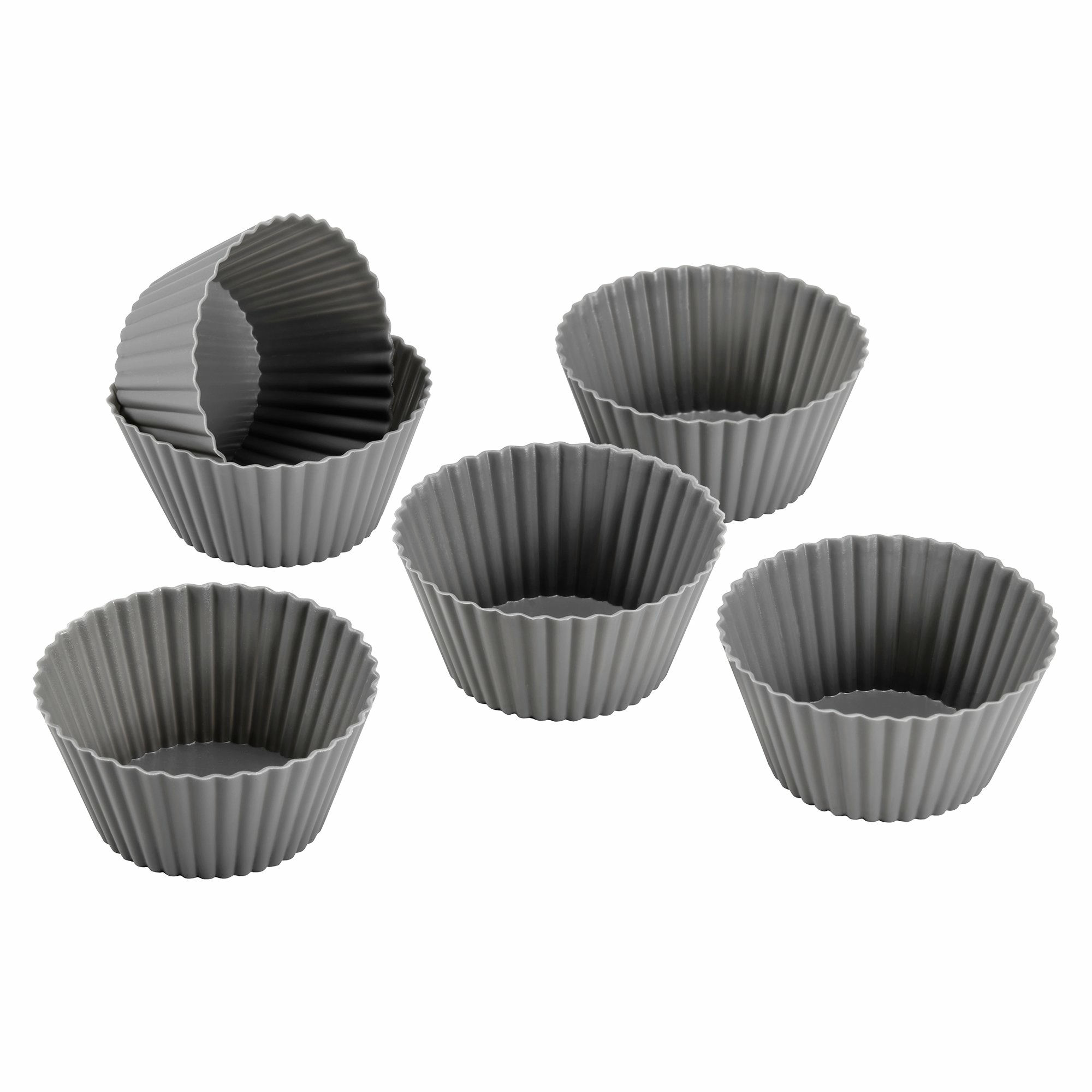 Alternativ bild 1 för Dorre Cookie XL muffinsform 9 cm 6-pack, silikon