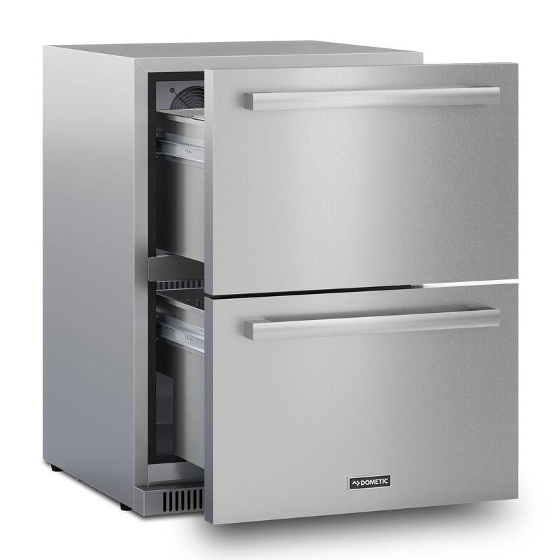 EA24D utomhuskyl med 2 lådor