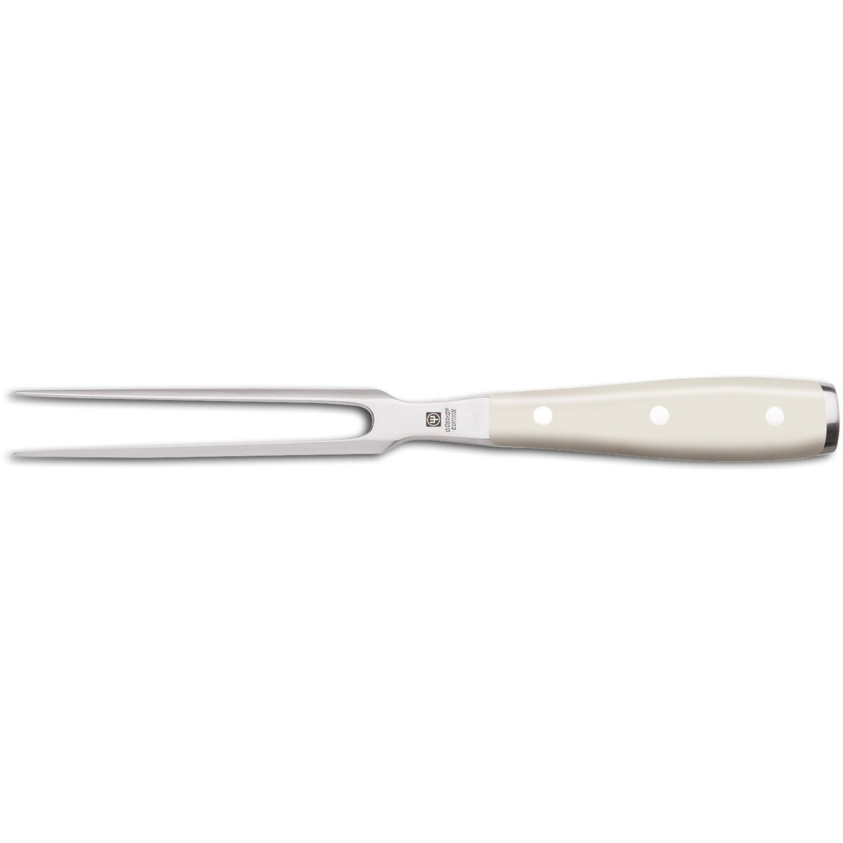 Classic Ikon -paistihaarukka, valkoinen, 16 cm
