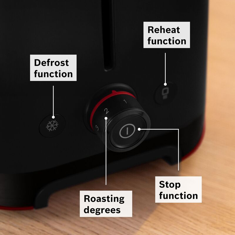 Brødrister MyMoment sort