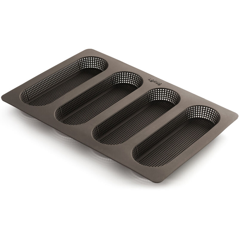 Bakform Mini Baguette med hål