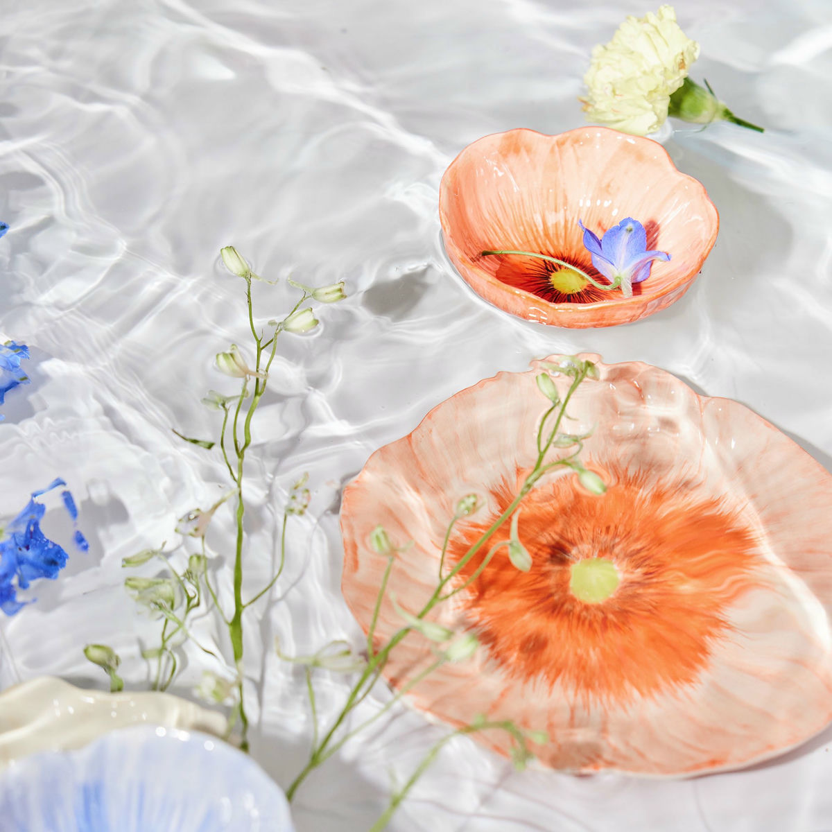 Poppy kulho 11 cm, punainen