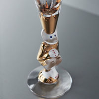 Champagneglas The Sparkling Devil 19 cl, guld