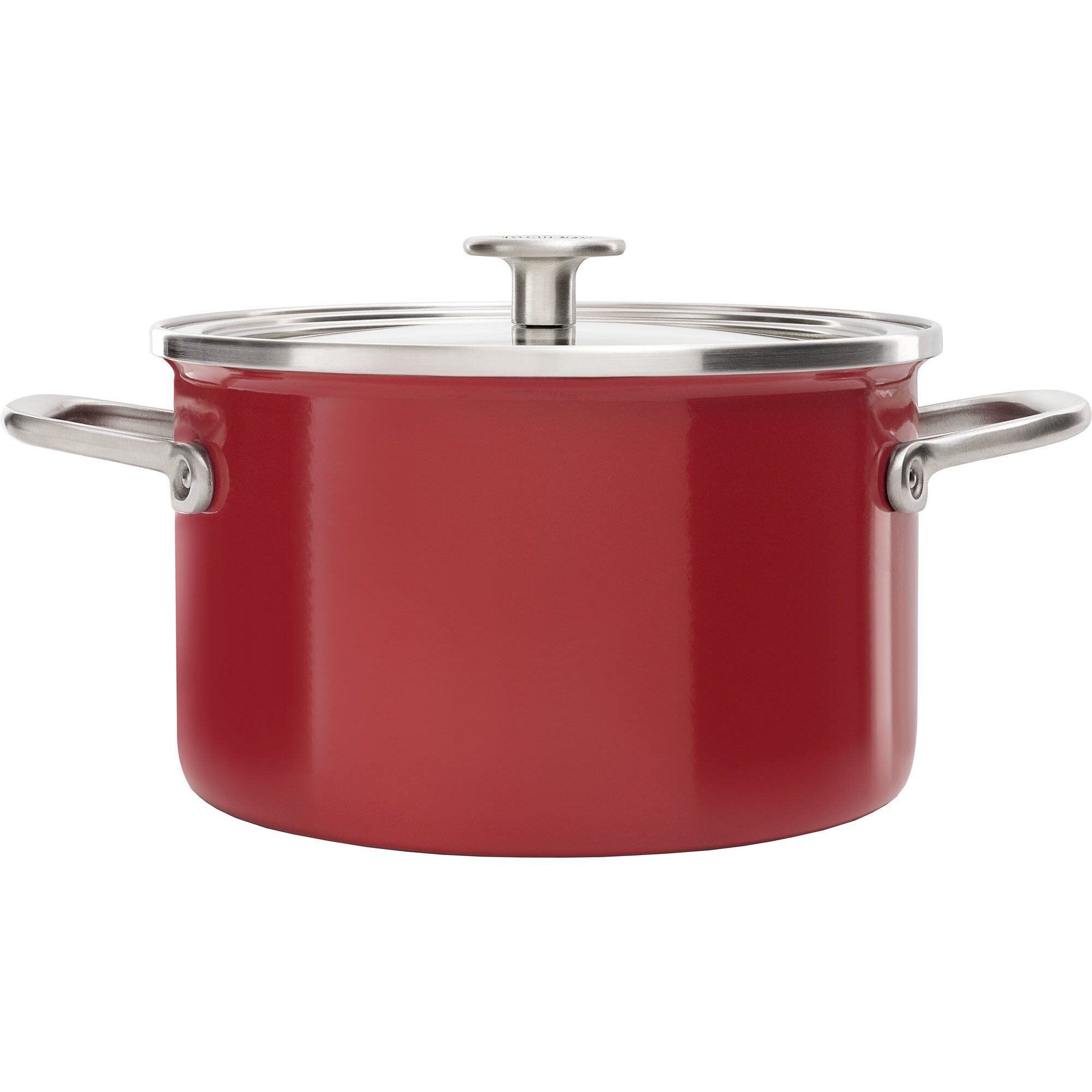 Cookware Collection Gryde M/låg 20 Cm Rød