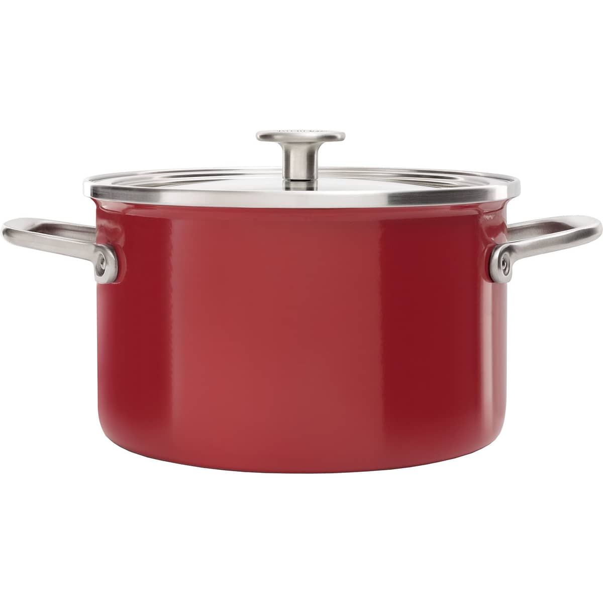 Cookware Collection -kattila, kannellinen, 20 cm, punainen
