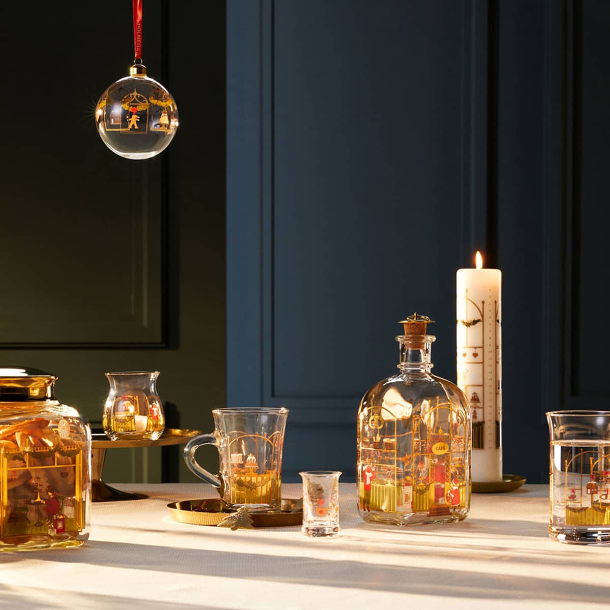 Christmas hot drink-glas 2023, 2-pack