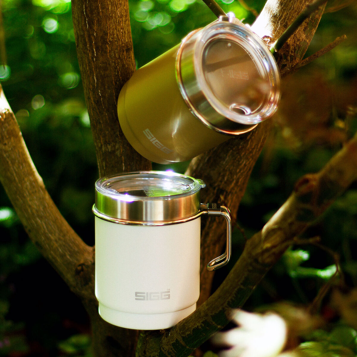 SIGG Travel mug 0,3 liter, caramel sand